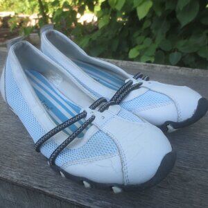 Champion Ladies Ballet Athletic Casual Flats Slip On Shoes - Size 7.5.